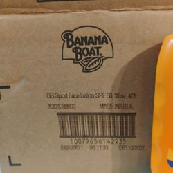 Banana Boat Sun Screen