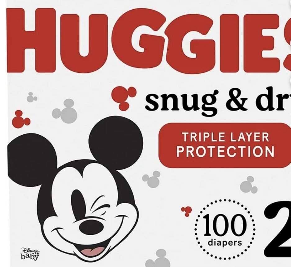 Diapers Size 2
