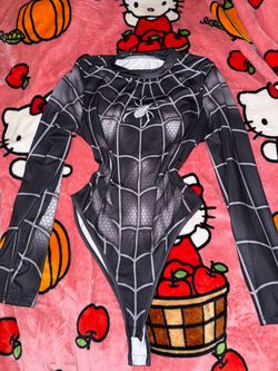 Women Spider-girl bodysuit