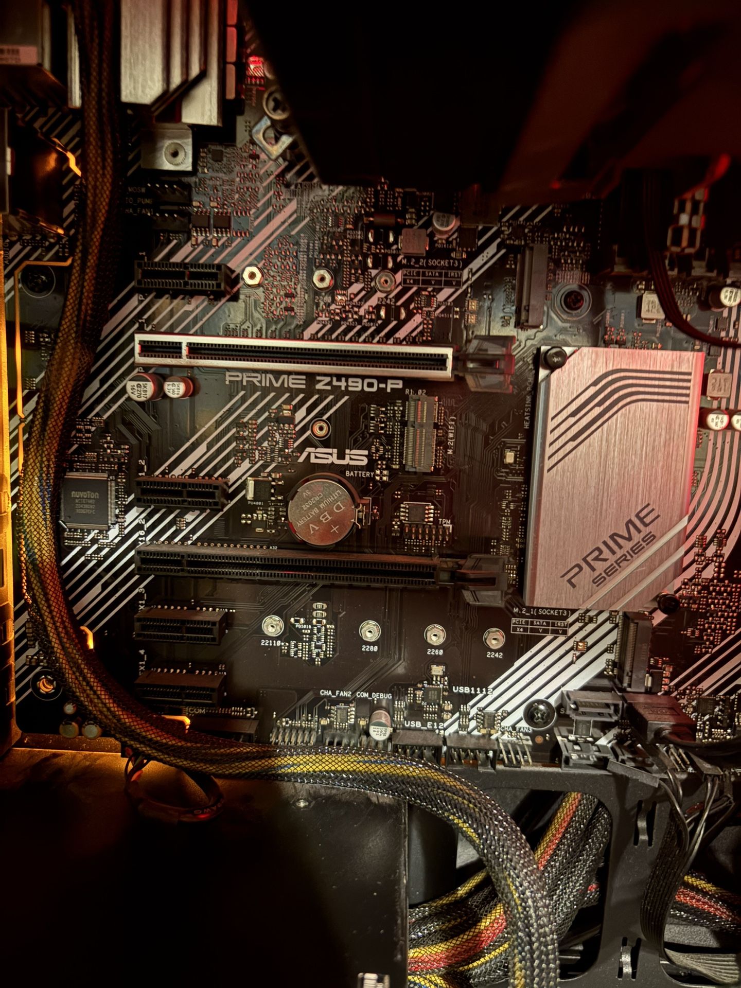 I5-10600KF / Motherboard and Ram