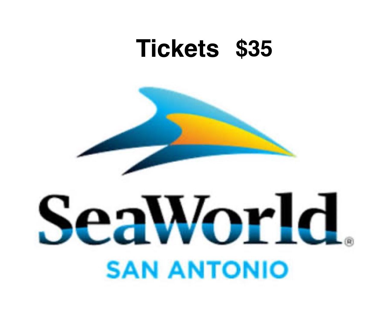 SeaWorld Tickets