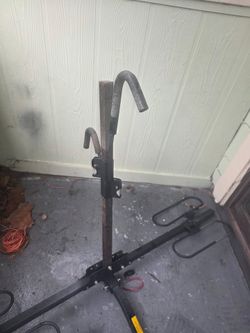 2-Bike Hitch Rack / Portabicicletas para 2 bicicletas