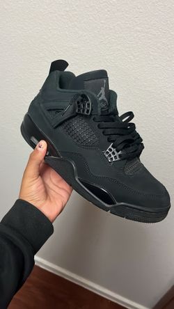 Jordan 4s Black Cats