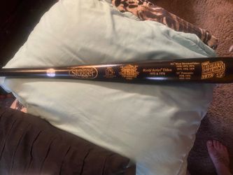A Unique 1975 World Series Louisville Slugger Baseball Bat