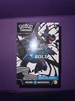 Pokemon black bolt bundle