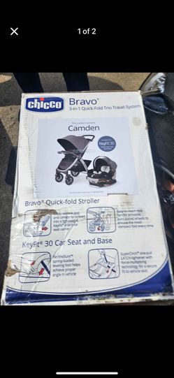 Stroller With Car set 