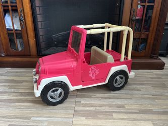Carro Grande Para Muñecas 