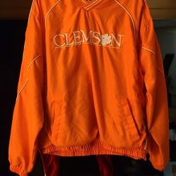 Clemson Tigers Size Large Pullover Like New