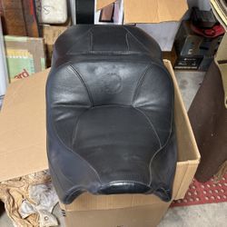 Harley Davidson Headed Seat