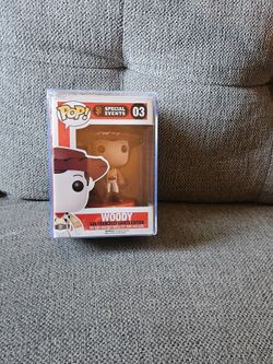 SF Giants Woody Funko