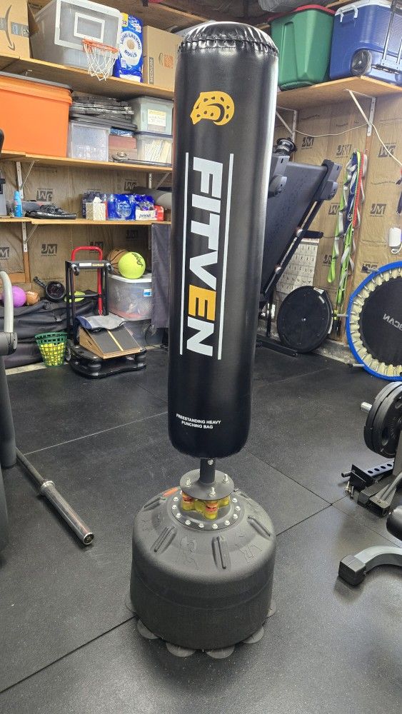 FITVEN Freestanding Punching Bag