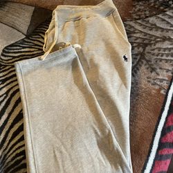 ralph lauren cotton-blend-fleece pants