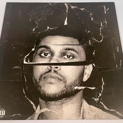 The Weeknd Beauty Behind The Madness Vinyl 2LP 2015 B0023767-01 VG+