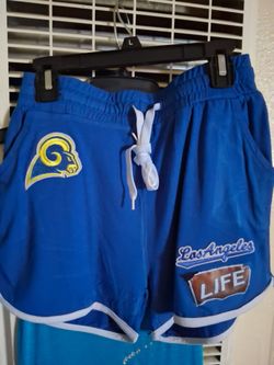 Rams shorts and hats