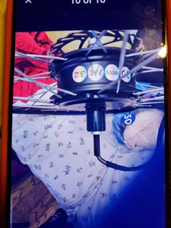 27.5" 500W 36V Electric Bike Hub Motor