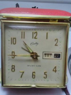 1960s Bradley Alarm Clock.