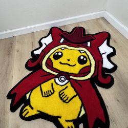 Pokemon Pikachu Rug 