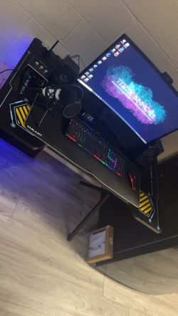 Entire PC set up