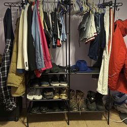 Clothing Rack Dresser Organizer 