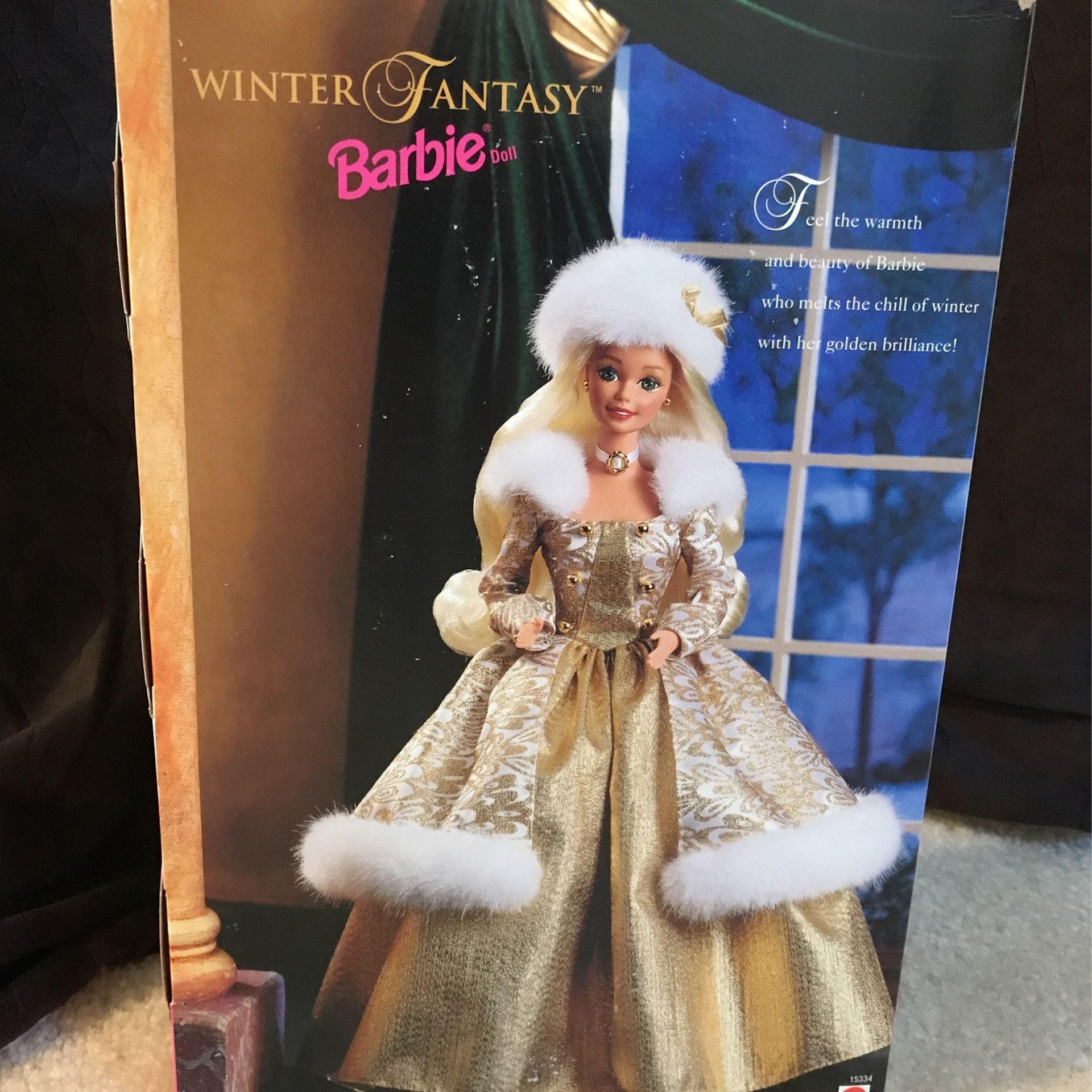 1995 Special Edition Winter Fantasy Barbie