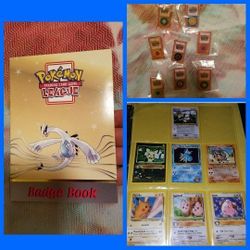 Old Pokemon league items