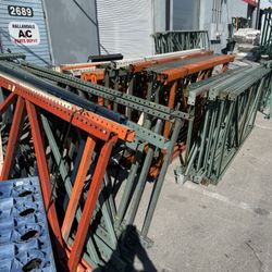 Used 8 And 10 Foot Uprights 