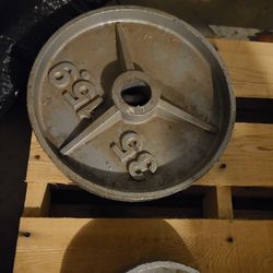 35lbs Plate Set