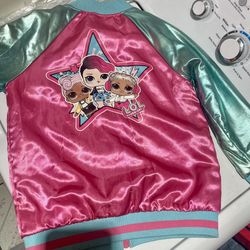 Lol Surprise Jacket Size 7/8 Plus Toys All For $30