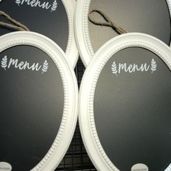 Decorative chalkboards