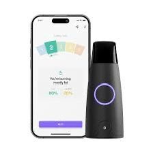 Lumen Metabolism Tracker – Real-Time Fat & Carb Burn Insights