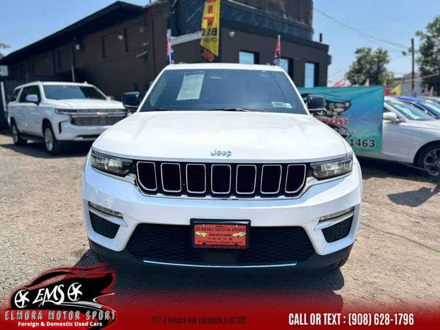 2022 Jeep Grand Cherokee