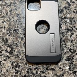 Spigen Tough Armor Gunmetal iPhone 13 Case