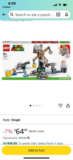 71390 Lego Set Super Mario