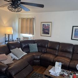 Reclining Sectional 