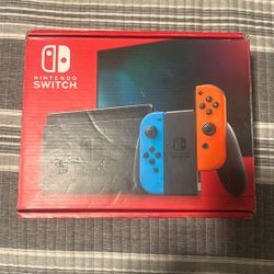 Brand New Nintendo Switch 