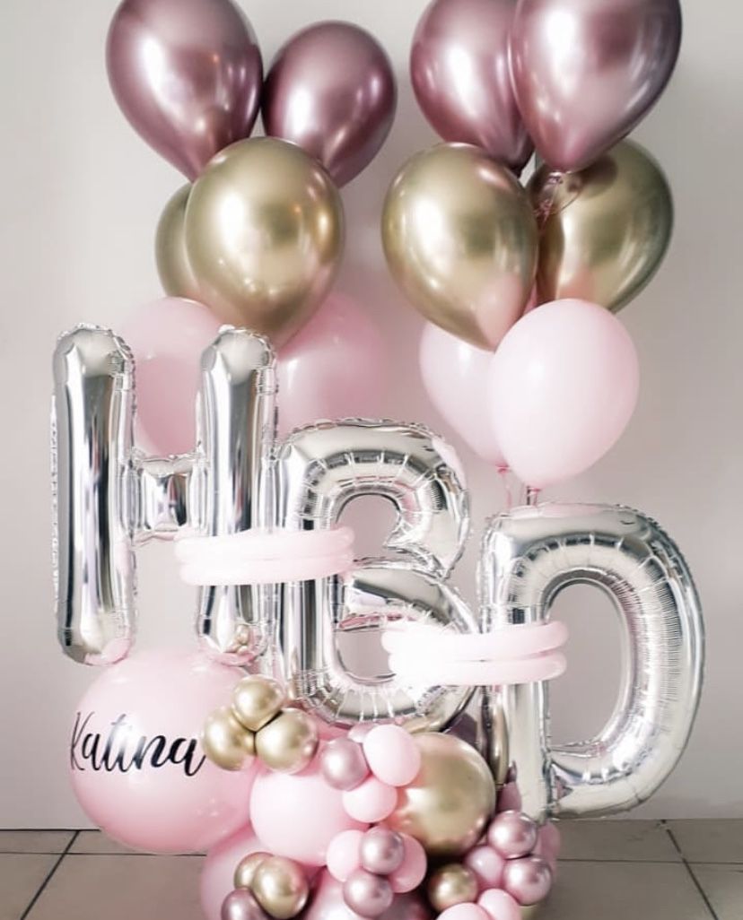 Happy Birthday - Balloons Bouquet