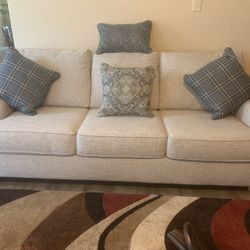 Sofa/ Couch - Cream/Beige