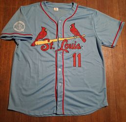 Mens size Xlarge Paul DeJong St. Louis Cardinals #11 Baseball Jersey