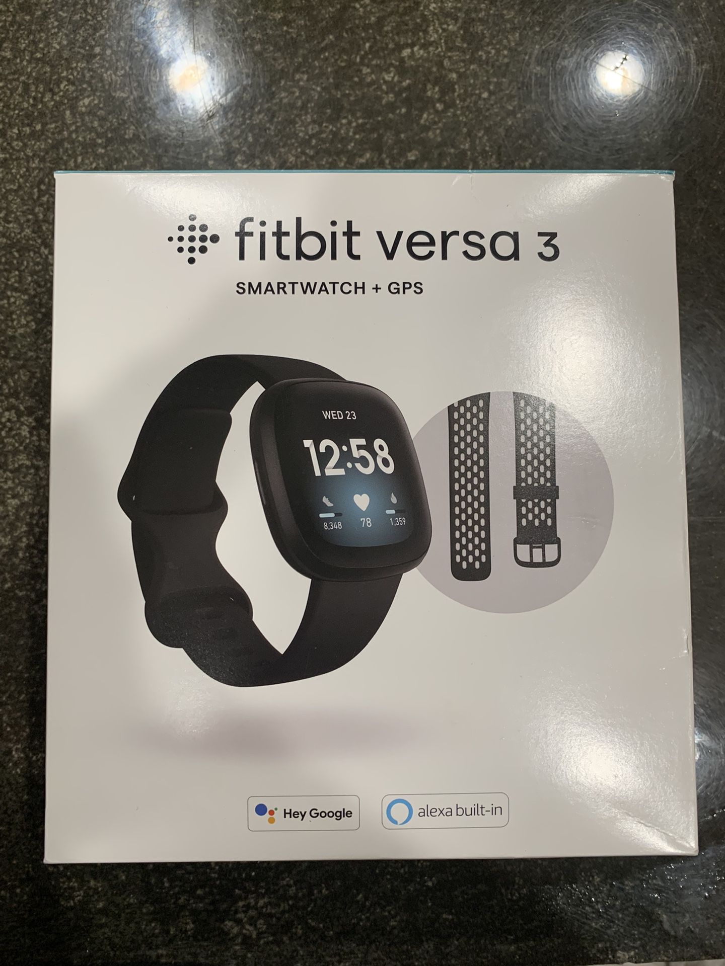Fitbit Versa 3 With GPS