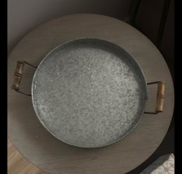 Galvanized Tray