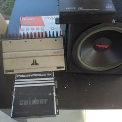 CAR  AUDIO!! Jl 500/2 - Boss 600 Watt Magnum 10