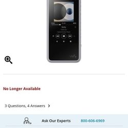 SONY NW-ZX507 ZX Series Walkman 64 GB