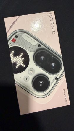 Pink Nothing Phone 4A Pro Unxboxed 12GB Ram/ 256gb Memory