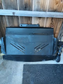 2003-2005 FX45 aluminum under tray splash guard