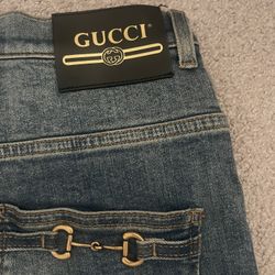Gucci Denim Pant
