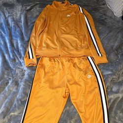 Nike MUSTARD sweat suit