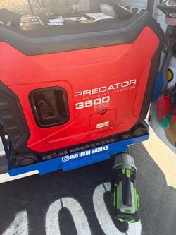 Generator predator 3500