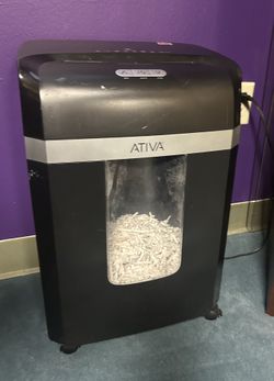 Office Paper Shredder