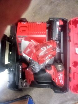 Milwaukee Impact Drill