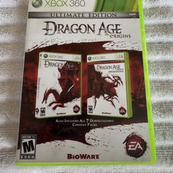 XBOX 360 Dragon Age Origins